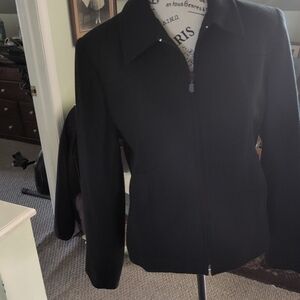 Express Women's Black Blazer Size 9/10